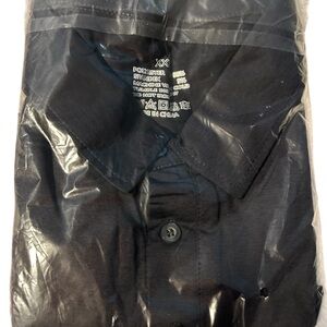 Men's Black polo shirt xxl